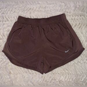 Nike Women's Brown Athletic Shorts